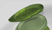 3d Printing Used in Leaf One-way Plate Prototyping