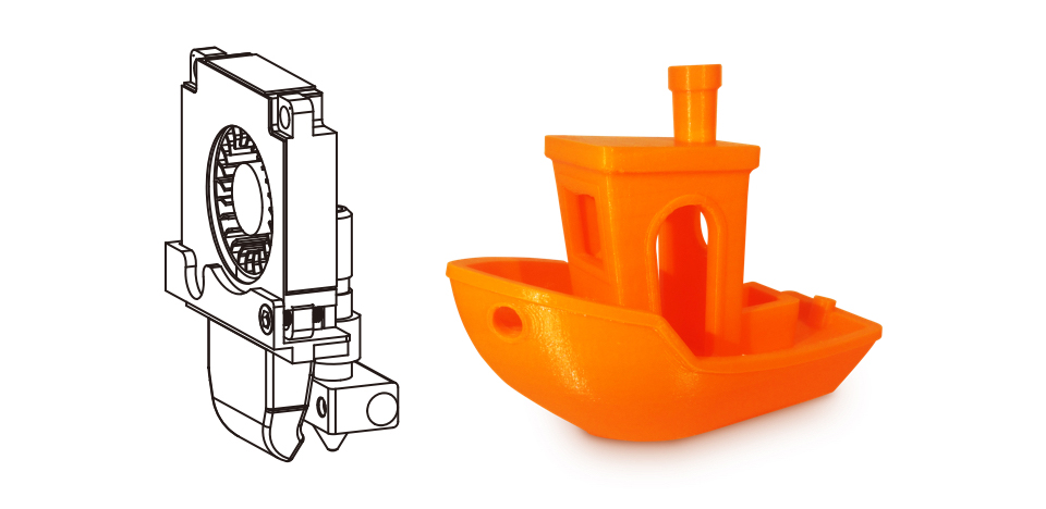 Makeblock Constructeur I 3D Kit d'imprimante 3D Impression 100mm/s
